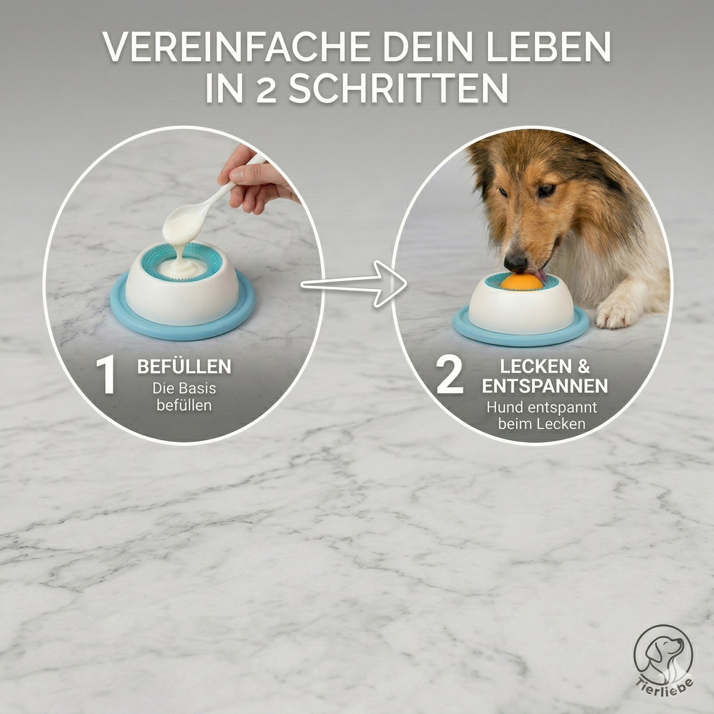 Anti-Angst Kugel für Haustiere